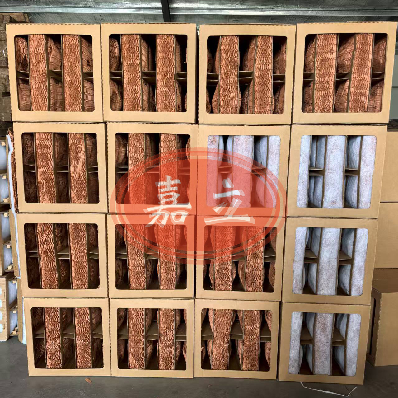 济南纸盒式干湿过滤器