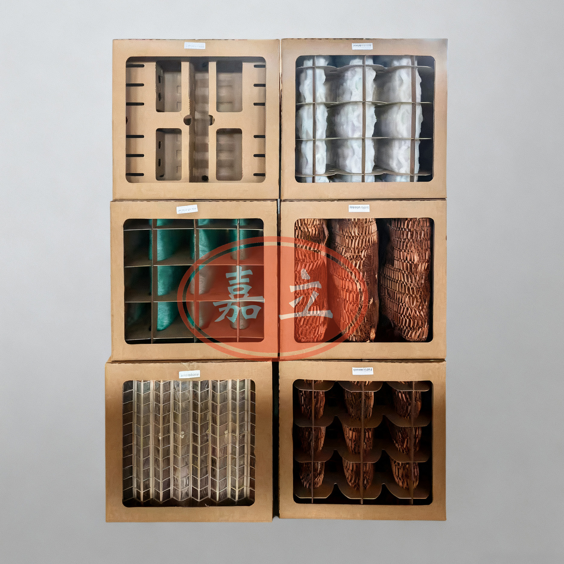 济南纸盒式漆雾过滤纸箱